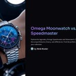 1 Omega Moonwatch vs Speedmaster