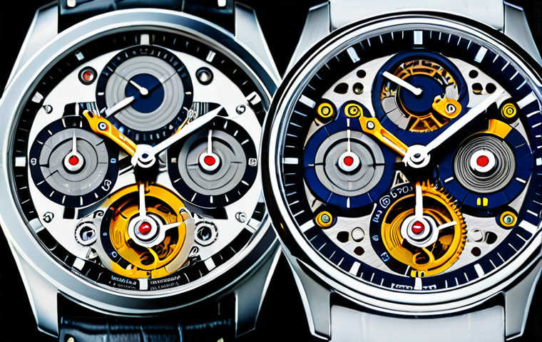 프레드릭 콘스탄트 스마트워치 분석 - App Interface**
"A woman in a stylish yet modest outfit, sitting at a cafe table, looking at the Fr... 프레드릭 콘스탄트 스마트워치 분석 - App Interface**
"A woman in a stylish yet modest outfit, sitting at a cafe table, looking at the Fr...