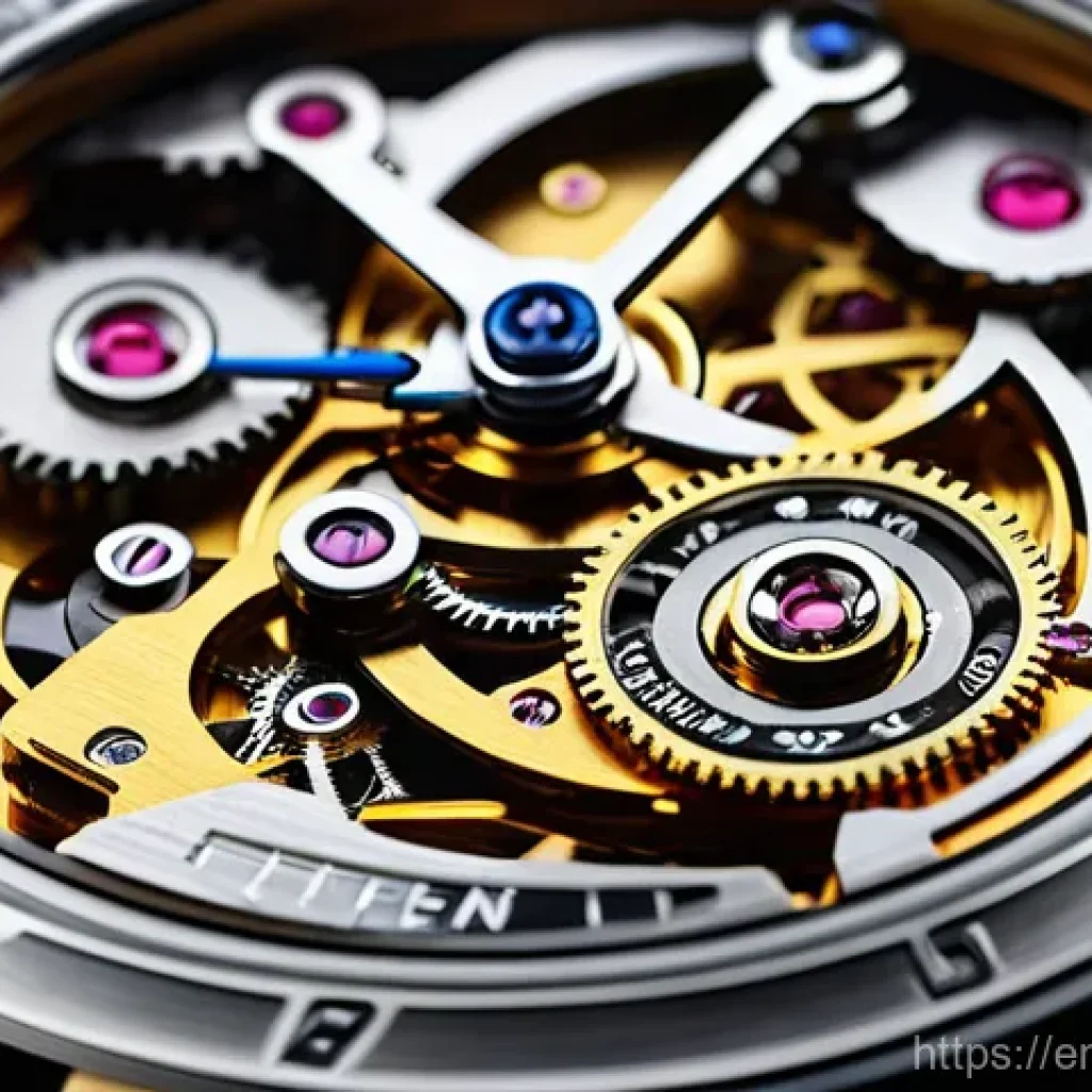알마니 패션 시계와 브랜드 시계 차이 - The Rhythmic Heartbeat: Mechanical Movement vs. Quartz Precision**

A high-resolution, split-composi...