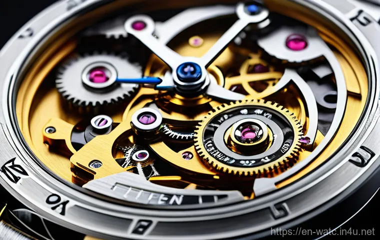 알마니 패션 시계와 브랜드 시계 차이 - The Rhythmic Heartbeat: Mechanical Movement vs. Quartz Precision**

A high-resolution, split-composi...