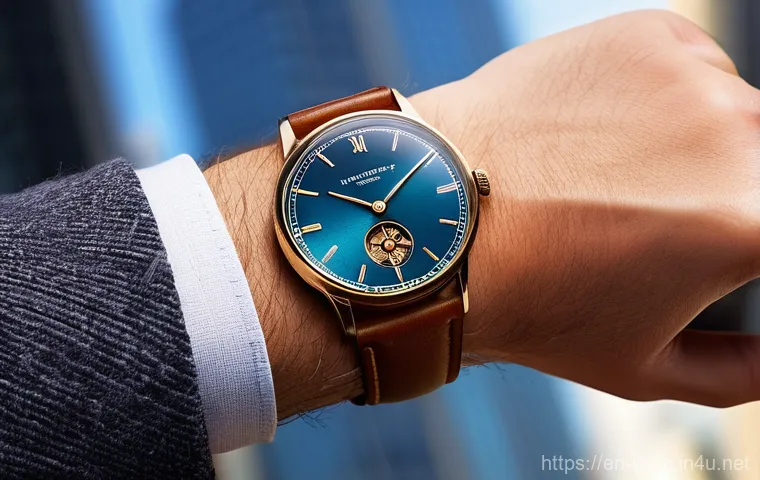 알마니 패션 시계와 브랜드 시계 차이 - Enduring Elegance: Sapphire & Solid Steel vs. Fashion Plating**

A detailed comparative image highli...