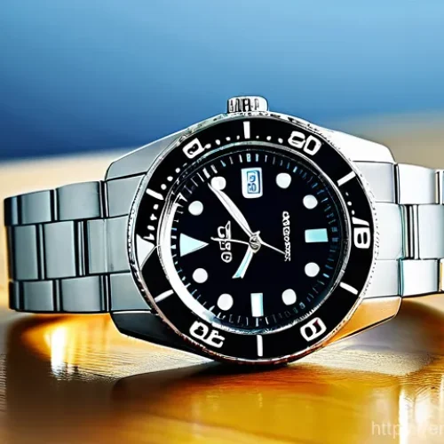 Home 23 세이코 5 vs 시티즌 에코드라이브 - Here are three detailed image prompts in English, designed to capture the essence of Seiko 5 and Cit...