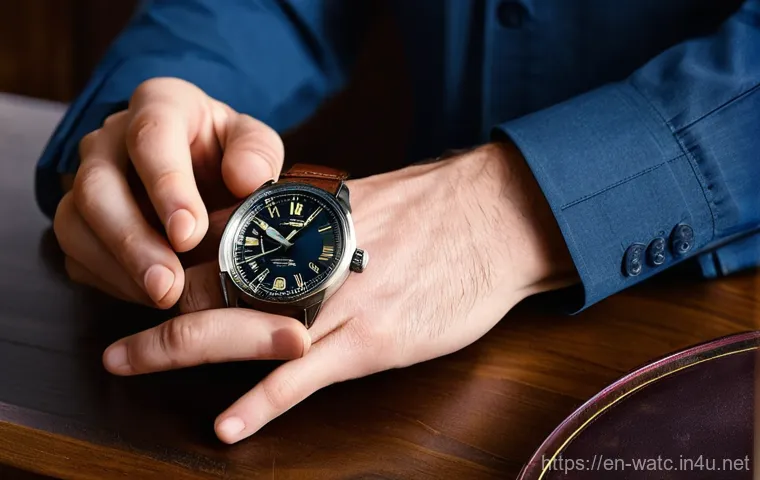 세이코 5 vs 시티즌 에코드라이브 - Image Prompt 1: The Artisan's Gaze – Seiko 5 Mechanical Charm** 세이코 5 vs 시티즌 에코드라이브 - Image Prompt 1: The Artisan's Gaze – Seiko 5 Mechanical Charm**