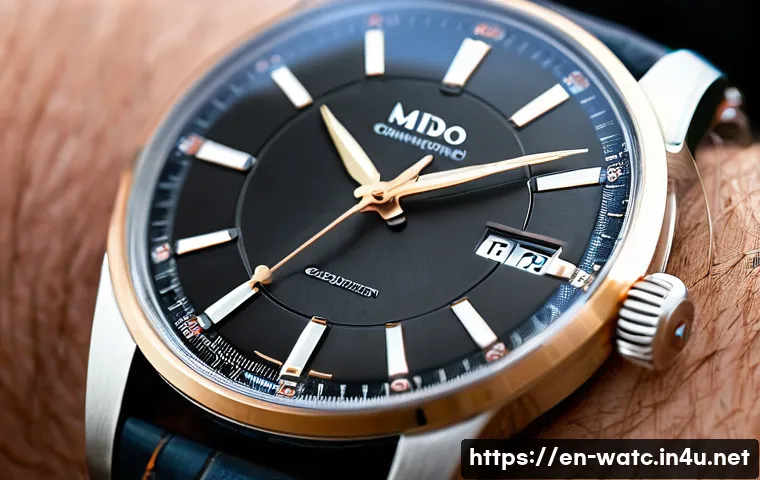 Discover the Mido Multifort Chronometer: Your Next Must-Have Watch 3 미도 멀티포트 크로노미터 리뷰 관련 이미지 1
