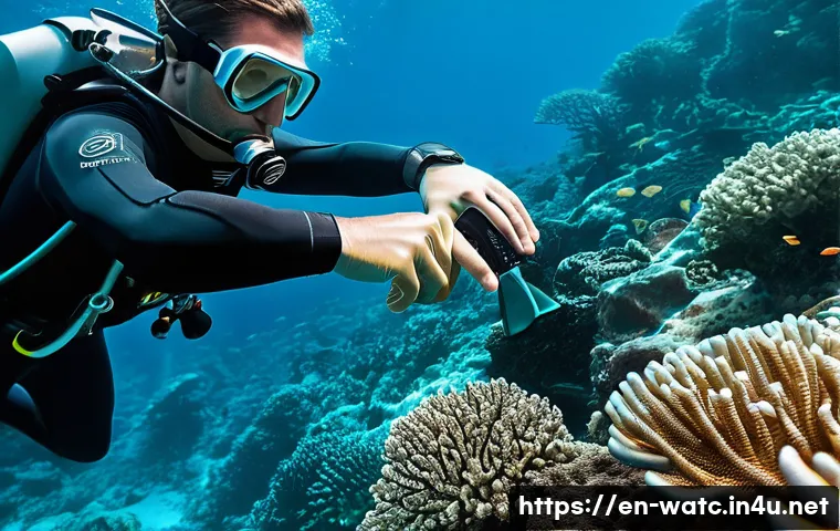 오메가 씨마스터 다이버 300m 리뷰 관련 이미지 1