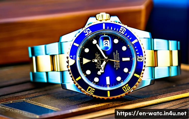 롤렉스 서브마리너 구매 가이드 관련 이미지 2