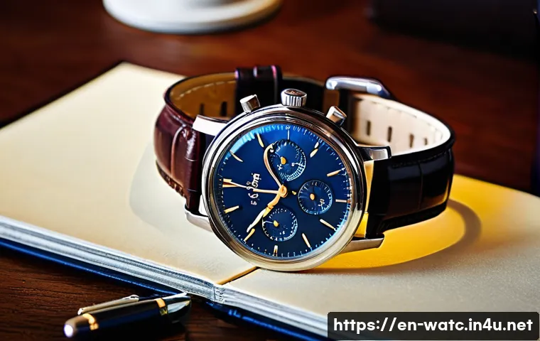 크로노그래프 기능과 사용법 관련 이미지 1